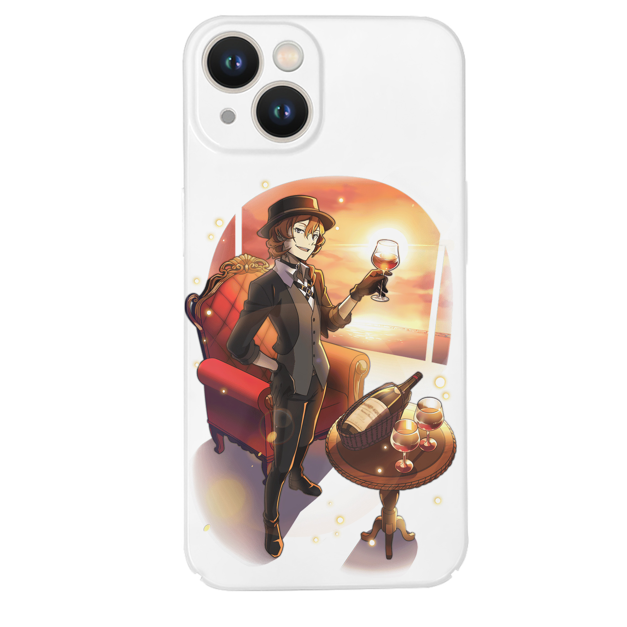 （画像用） 文豪ストレイドッグス Bungo Stray Dogs 【iPhone 14シリーズ対応】ハードケース